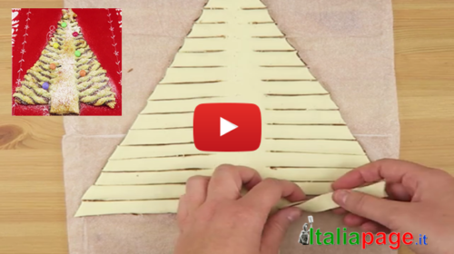Idea golosa e spettacolare per Natale: basta arrotolare la pasta sfoglia in questo modo |GUARDA IL VIDEO