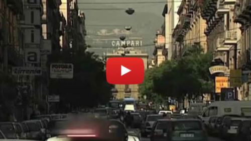 Palermo e il suo traffico finiscono nel museo del Parlamento europeo |IL VIDEO