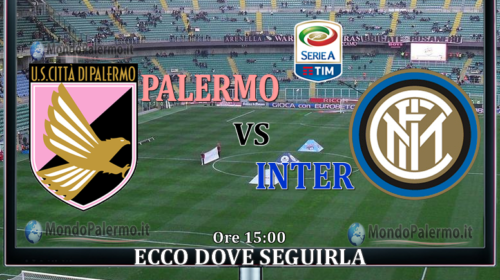Palermo-Inter: Ecco come seguirla in Tv e Streaming
