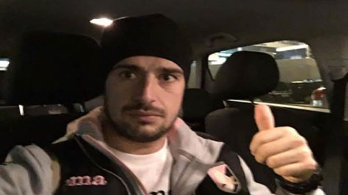 Palermo, Nestorovski inseguito in città da automobilista inferocito: “Chiedo scusa…”