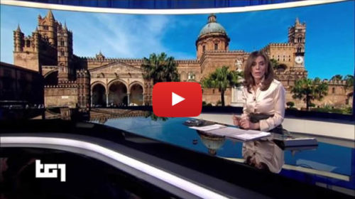 Il servizio del TG1 sulla proclamazione di Palermo “Capitale della Cultura 2018” |VIDEO