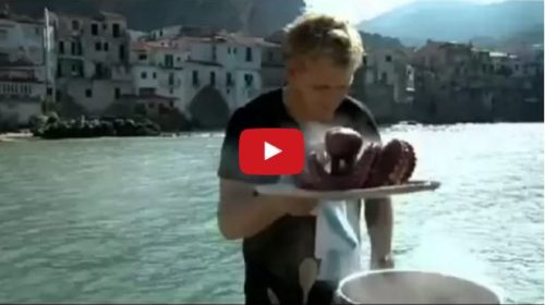 Palermo, Lo Chef Gordon Ramsay cucina a Cefalù| Guarda la puntata – VIDEO