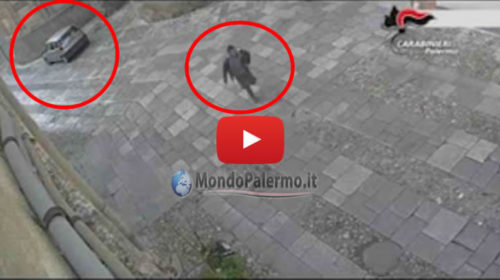 Ruba borsa ad una Donna in pieno centro a Monreale: ladro viene ripreso e incastrato dalle telecamere |IL VIDEO