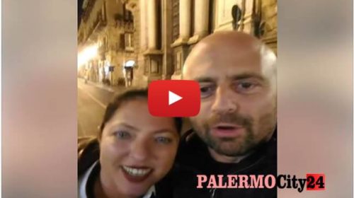Luca Abete in giro alla scoperta di Palermo di notte insieme alla Petyx |VIDEO