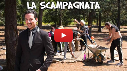 Esilarante parodia sulla Scampagnata Palermitana |IL VIDEO
