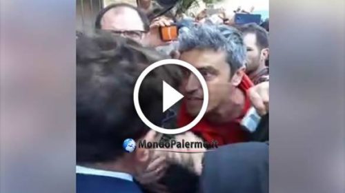 A Palermo la marcia dei disabili, Pif attacca ancora Crocetta! Ecco l’acceso confronto |VIDEO