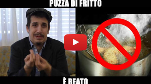 La puzza di fritto è reato, “ma noi in Sicilia come faremo?” L’esilarante VIDEO di Roberto Lipari