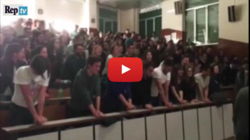 Università di Palermo, massaggio cardiaco simulato sulle note dei Bee Gees |IL VIDEO
