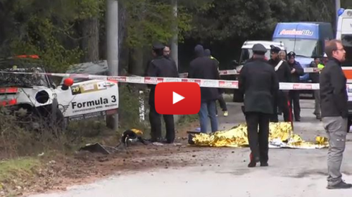 Dalla partenza allo schianto, tutte le fasi del tragico incidente alla Targa Florio |IL VIDEO