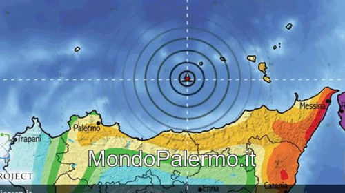 Ultim’ora: Registrate due forti scosse di terremoto in mare nel Nord della Sicilia