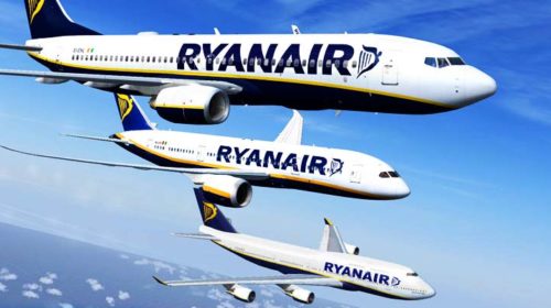 Palermo, Ryanair annuncia nuove rotte con importanti città Europee