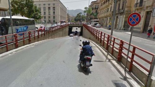 Traffico a Palermo, chiude per lavori fino al 10 luglio il sottopasso del Tribunale