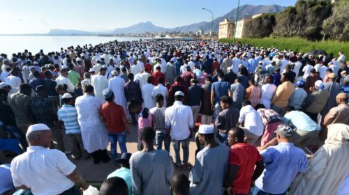 Palermo: al Foro Italico la preghiera di chiusura del Ramadan |LE IMMAGINI