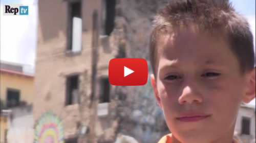 Palermo, il bambino che difende Borgo Vecchio: ripulite la discarica |IL VIDEO