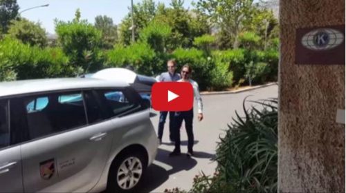 Palermo, Baccaglini arriva in hotel a Mondello: Ecco le sue parole |VIDEO