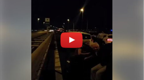 Palermo, incidente mortale sull’A29: automobilisti ancora bloccati da più di 5 ore in autostrada |IL VIDEO
