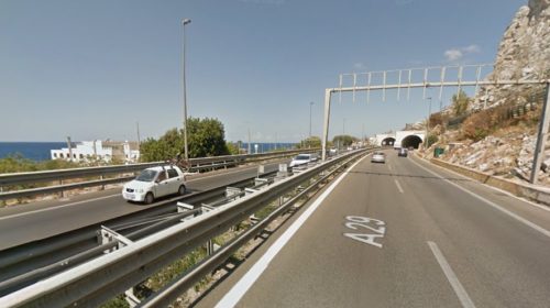 Palermo, incidente mortale sull’autostrada A29 nei pressi di Isola delle Femmine