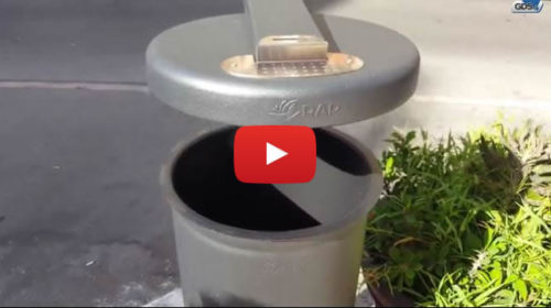 Palermo, oltre 4mila cestini ignifughi saranno installati in tutta la città |VIDEO