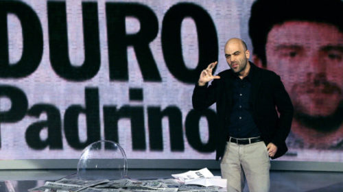 Roberto Saviano: “A Roma la mafia non esiste. Anche a Palermo non esisteva”