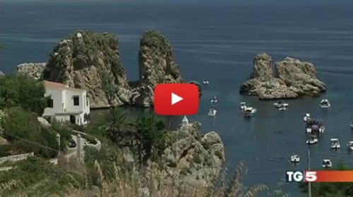 Il Servizio tra la riserva dello Zingaro e San Vito Lo Capo andato in onda al TG5 |GUARDA IL VIDEO