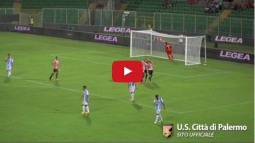 TimCup, Palermo – V.Francavilla: 5-0! I Gol e gli Highlights della partita |VIDEO