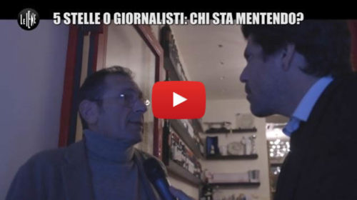 Le Iene – Ecco cosa è successo veramente tra Di Maio e i giornalisti in un ristorante di Palermo |VIDEO