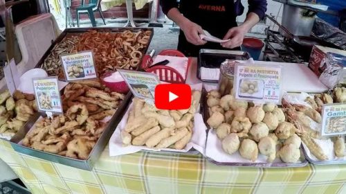 Palermo, cibo di strada e cibo fresco: Mercato “Il Capo” 🎥 VIDEO