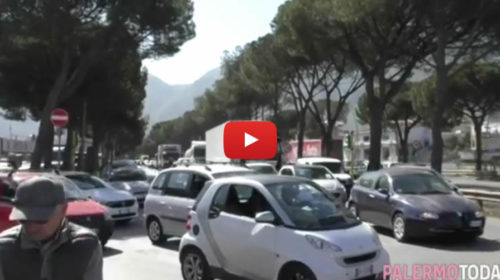Ponte Corleone, al via i controlli sulla stabilità: traffico in tilt in viale Regione 🎥 VIDEO