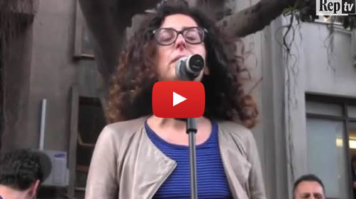 Palermo, il pianto di Teresa Mannino per Falcone: “Non c’è cosa più triste di un comico che piange” 🎥 VIDEO