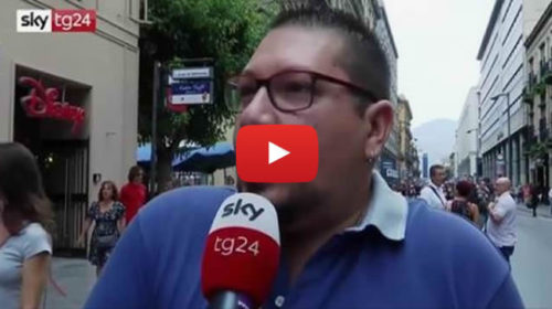 Sky TG24 📺 Negozi chiusi nei festivi? Ecco cosa ne pensa la gente a Palermo 🎥 VIDEO