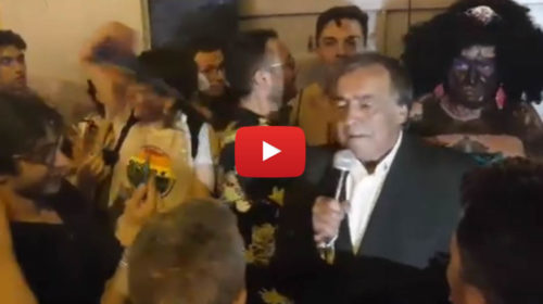 VIDEO: Il sindaco Leoluca Orlando partecipa al Palermo Pride 2018, ecco le sue parole in piazza 🎥