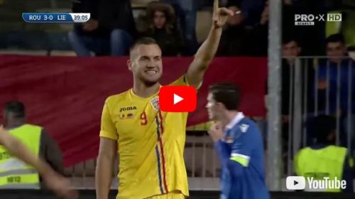 VIDEO: Puscas show, doppietta con il Liechtenstein U21!