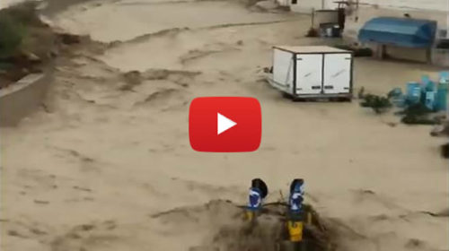 Maltempo sulla Sicilia, allagamenti e smottamenti a Sciacca: fango e detriti invadono le strade 🎥 VIDEO 😱