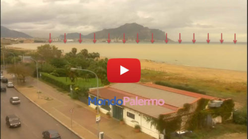 Palermo, mare di fango sulla costa sud: Ecco le immagini dalla spiaggia di Romagnolo 🎥 VIDEO
