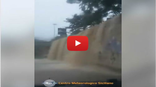 Maltempo, situazione critica a Caltanissetta: cascate di fango e strade impraticabili 🎥 IL VIDEO
