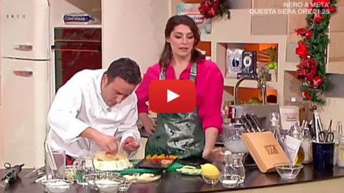 La prova del cuoco 📺 “Cassata Siciliana” di Chef Natale Giunta 🎥 VIDEO