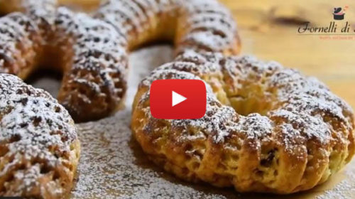 BUCCELLATI – Il dolce tipico del Natale Siciliano 🎥 VIDEO Ricetta