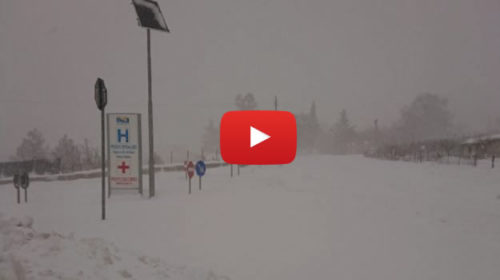L’ospedale di Petralia “depotenziato e difficile da raggiungere quando nevica”: IL VIDEO 🎥