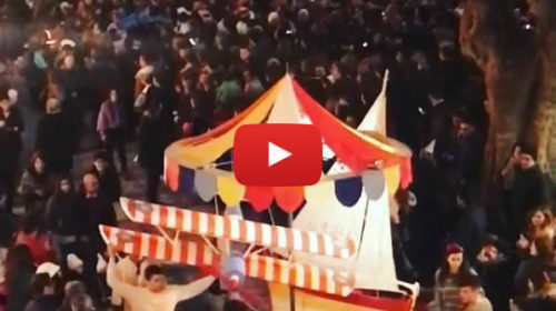 In migliaia in strada per la sfilata di Carnevale a Palermo 🎥 VIDEO