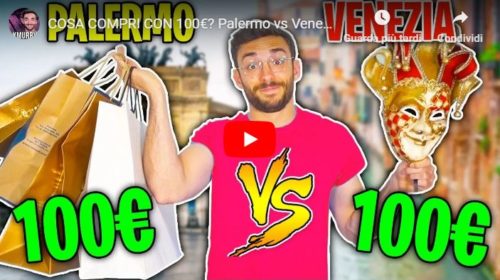 Palermo vs Venezia, COSA COMPRI CON 100€? Il VIDEO è già virale nel web