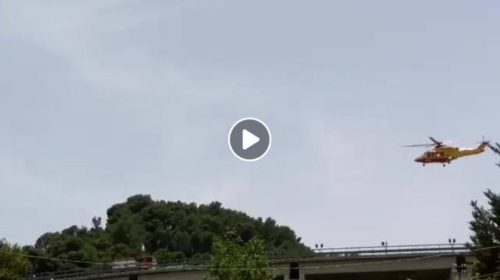 Incidente frontale sulla Palermo Sciacca, ferito gravissimo salvato dall’elisoccorso del 118 🎥 VIDEO