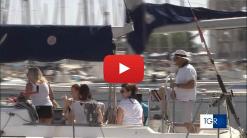 Iniziativa dedicata a minori con deficit visivi: in barca a vela nel golfo di Palermo | VIDEO 🎥