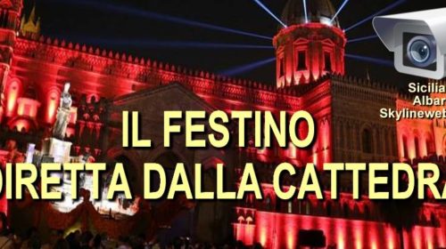 395° Festino Santa Rosalia – Diretta Webcam Cattedrale di Palermo 🎥 LIVE
