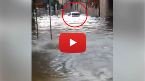 LIVE – Situazione critica a Bagheria: strade allagate e tombini scoppiati | IL VIDEO 📹