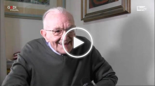 Palermo, pensionato tenta il record: prima laurea a 96 anni | VIDEO 📹