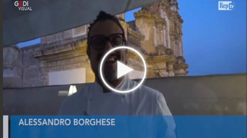 Alessandro Borghese a Palermo: “Qui si ingrassa! Presto in onda la puntata di Quattro ristoranti” | VIDEO 📹