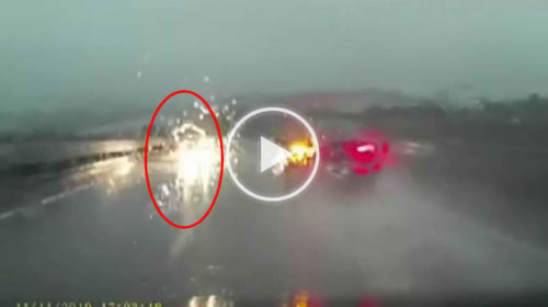 Due auto contromano sulla strada 640, tragedia sfiorata vicino al bivio per Canicattì | IL VIDEO 📹