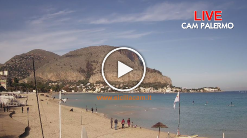 L’Immacolata a Palermo, tanto sole e mare caraibico: le immagini IN DIRETTA da Mondello 📹