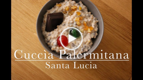 Il dolce di Santa Lucia, prepariamo insieme la CUCCÌA con la crema di ricotta | VIDEO 📹