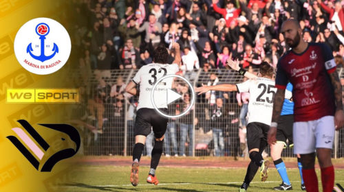 Marina di Ragusa – Palermo 0-1: gli highlights del match | VIDEO 📹